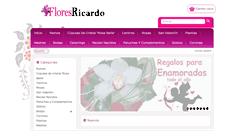 Desktop Screenshot of floresricardo.com